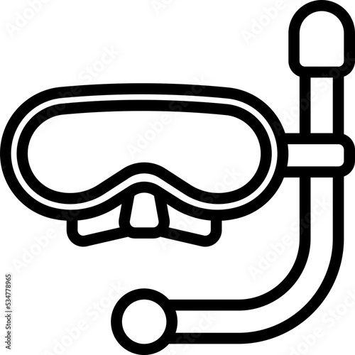 snorkel icon