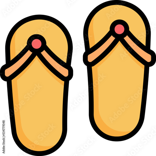 slippers icon