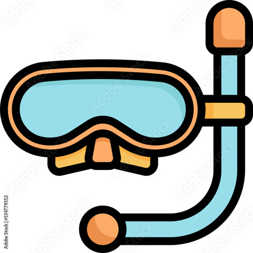 snorkel icon