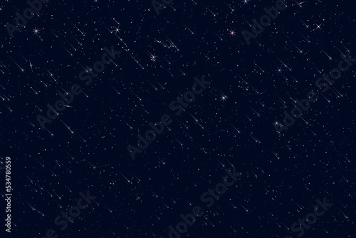  starry sky night nebula cosmic flares universe planet © Aleksandr