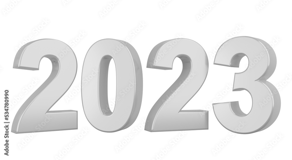 2023 concept, Happy New Year2023. Typography logo 2023 for celebration, 3D Colorful trendy text for branding, banner, cover, card, social media. 2023 concept, Happy New Year2023. Typography logo 2023 for celebration, 3D Colorful trendy text for branding, banner, cover, card, social media.