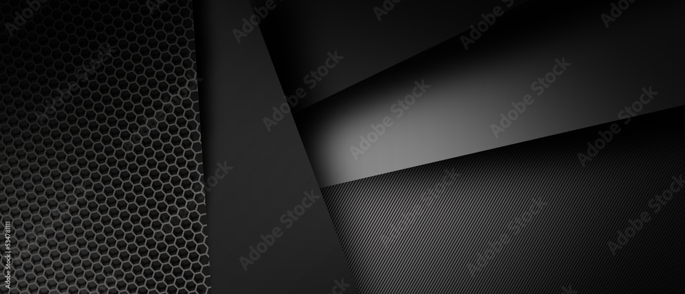 abstract background dark with carbon fiber texture illustration abstract background dark with carbon fiber texture illustration