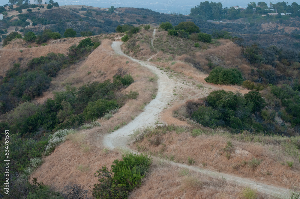 road in the mountains