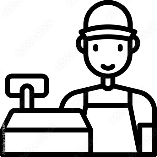 cashier icon