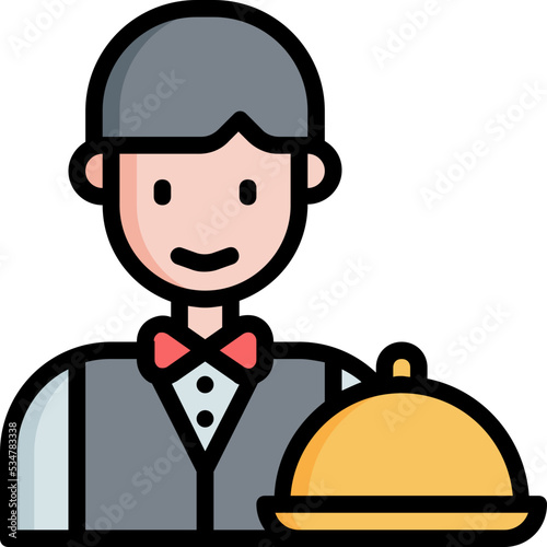 waiter icon