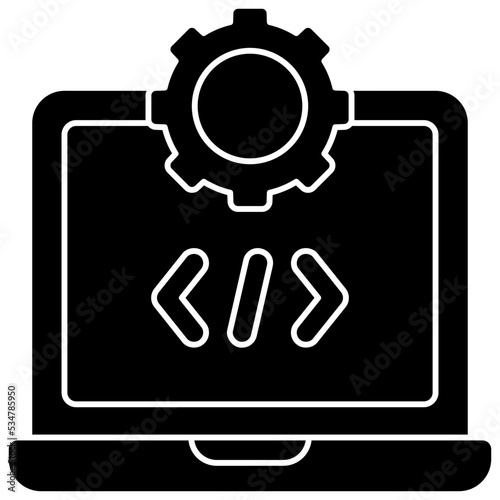 settings solid icon