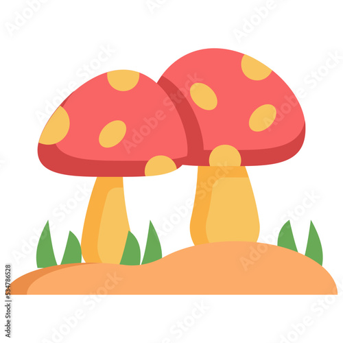 mushroom icon