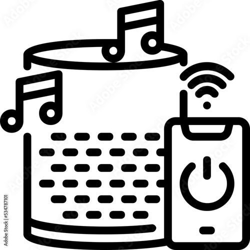 loudspeaker icon