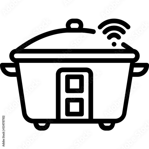 Rice cooker icon