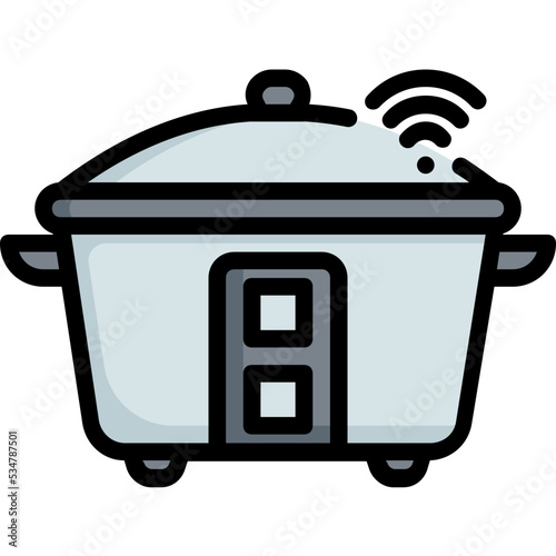 Rice cooker icon