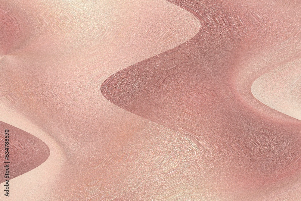 Fototapeta premium Brown sand shine texture background.