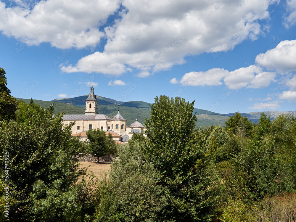 Santa Maria de El Paular Monastery is a former Carthusian monastery located in Rascafría, a town in the Valley of Lozoya, community of Madrid, Spain