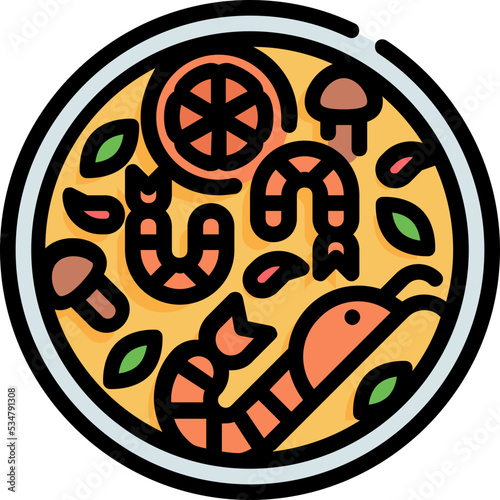 tom yum goong icon