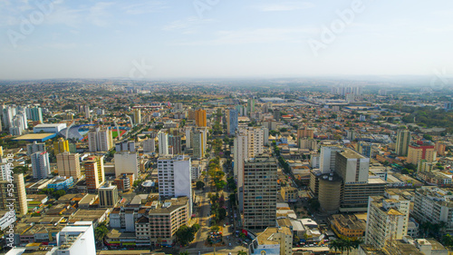 Aerial view of the city of Goiania, capital of Goiás
