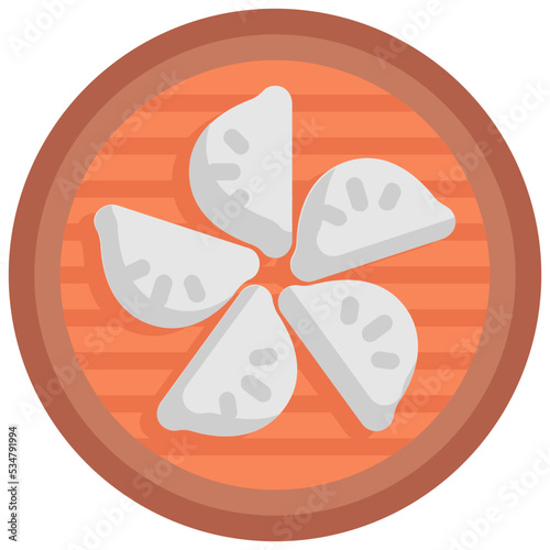 Dumpling icon