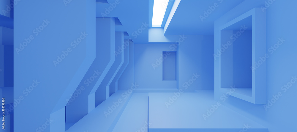 Obraz premium Abstract Architecture