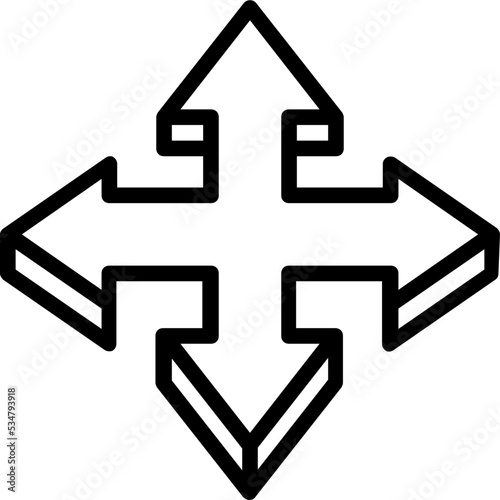 move arrow icon