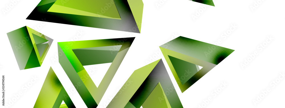 3d triangle abstract background. Basic shape technology or business concept composition. Trendy techno business template for wallpaper, banner, background or landing 3d triangle abstract background. Basic shape technology or business concept composition. Trendy techno business template for wallpaper, banner, background or landing