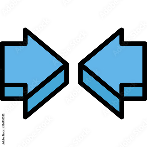 resize arrow icon