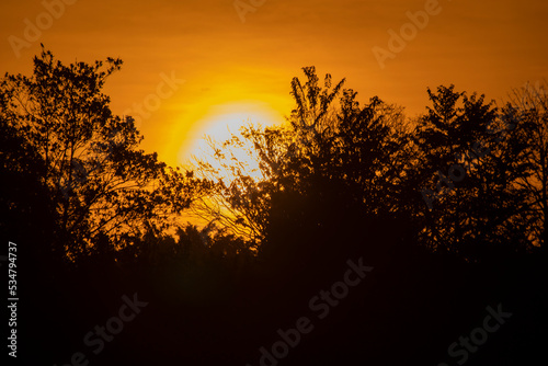 Brazilian Sunset Very beautiful  the sunsets in brazilian savannah has many colors.