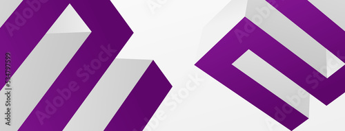 Abstract line background. Trendy techno business template for wallpaper, banner, background or landing