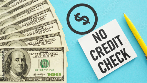 Canvastavla No credit check loan is shown using the text