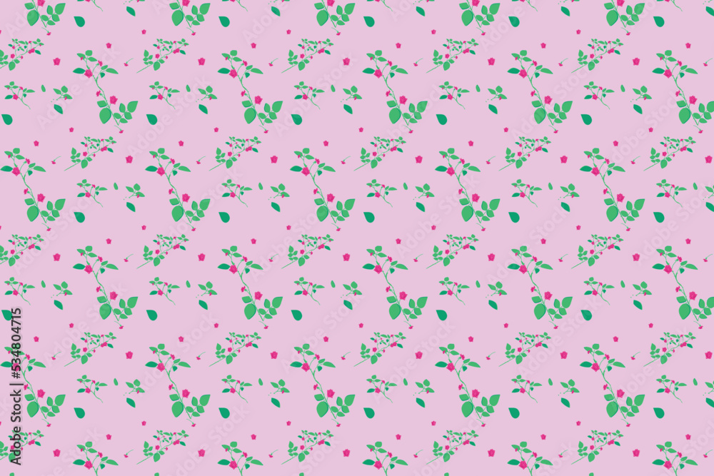 Rose flowers pattern Rose flowers pattern