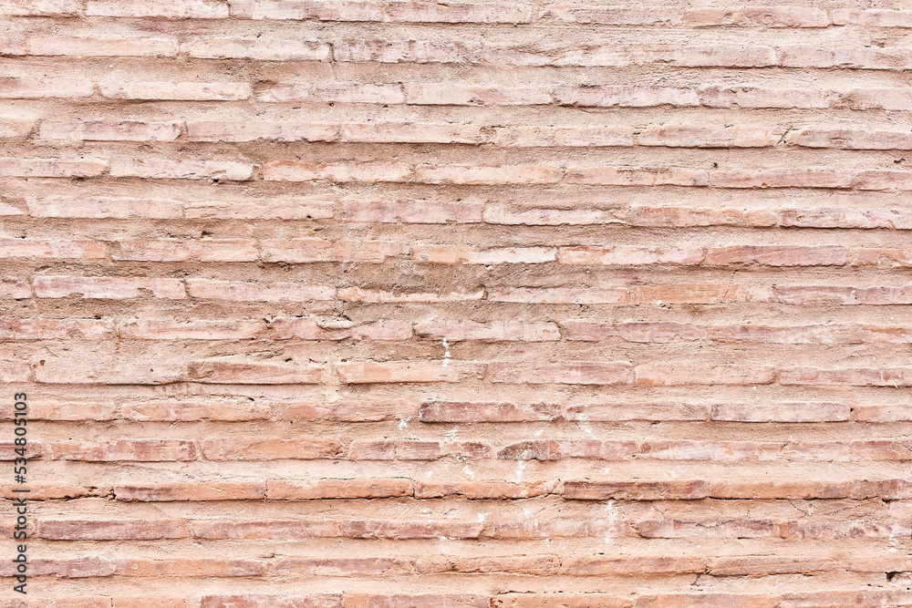 Texture of a brick wall Texture of a brick wall