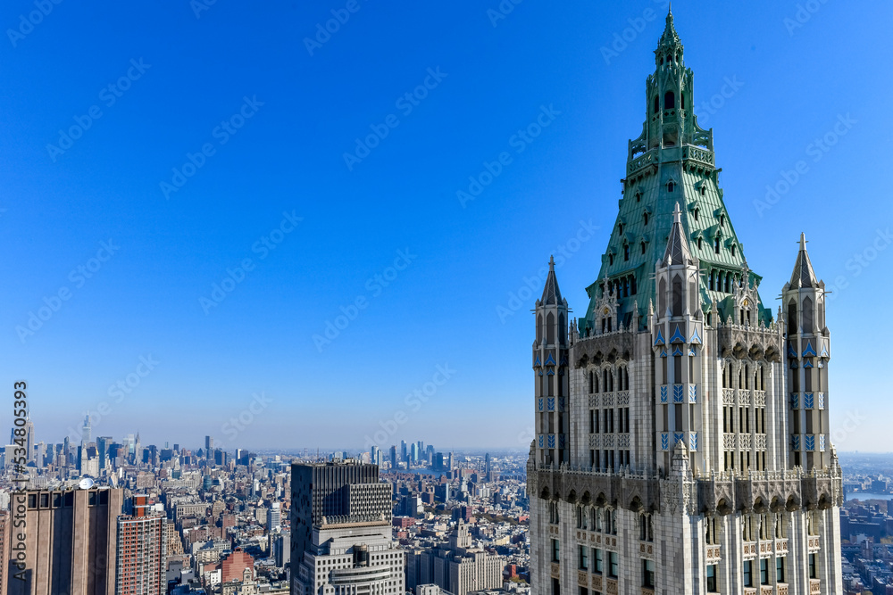 Woolworth Building - New York City