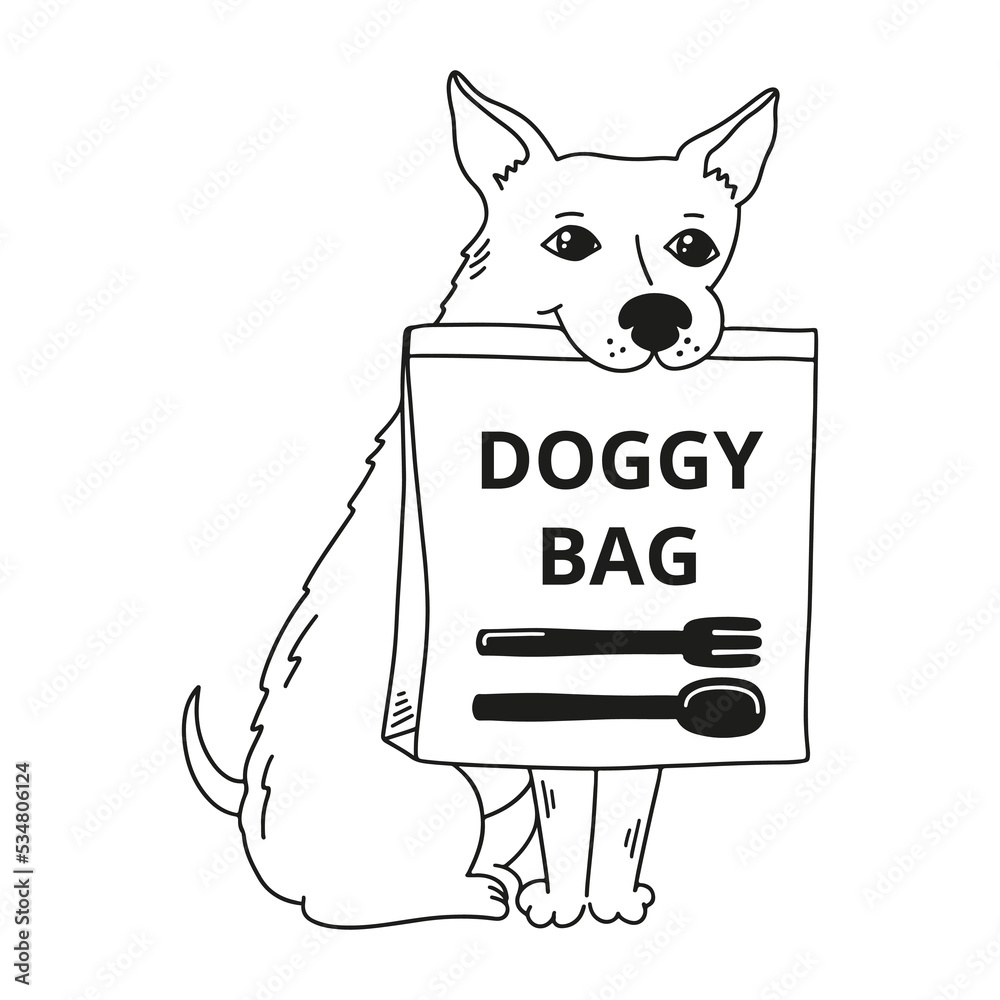 Paper Food Packaging Doggy Bag,Storage Capacity:500gm at Rs 3.6/piece in  Noida