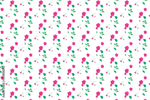 Rosebuds pattern