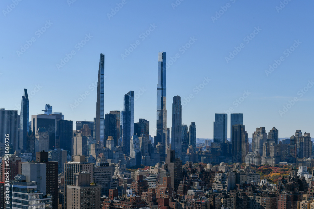 Billionaires Row - New York City
