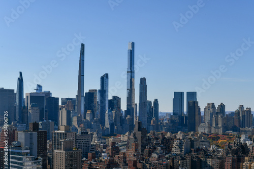 Billionaires Row - New York City photo