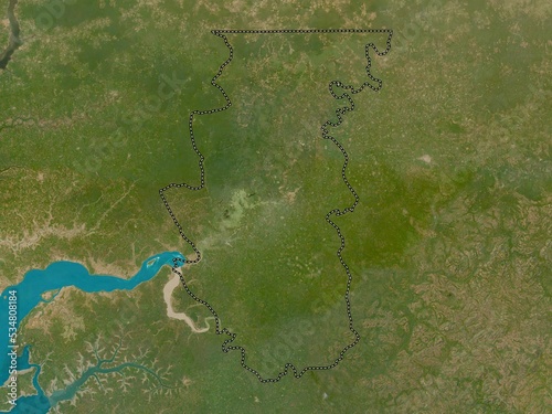 Bafata, Guinea-Bissau. Low-res satellite. No legend photo