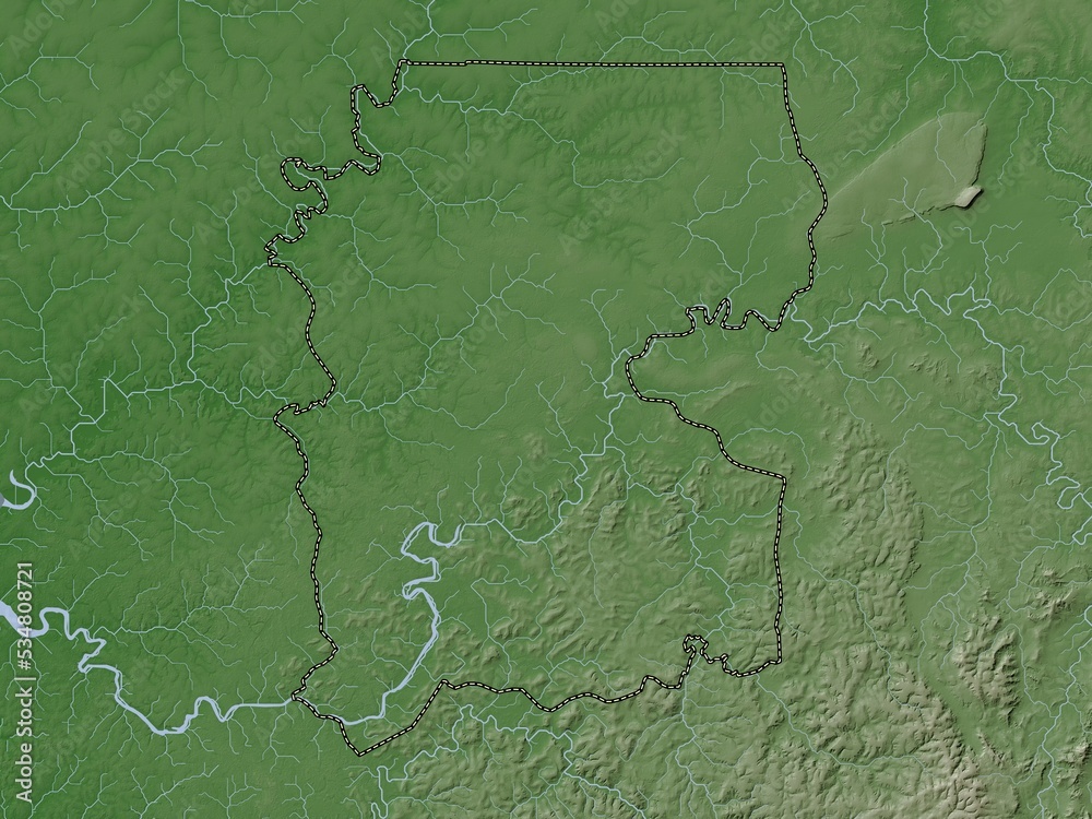 Fototapeta premium Gabu, Guinea-Bissau. No legend