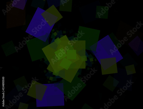 Imaginatory fractal abstract background Image