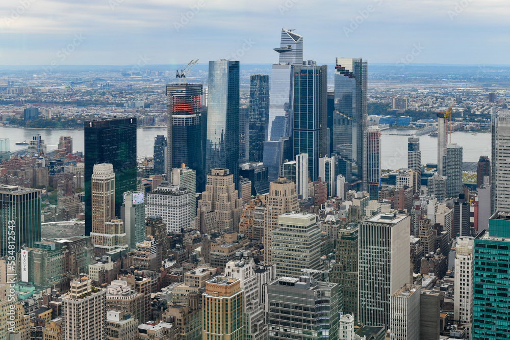 Naklejka premium New York City Skyline