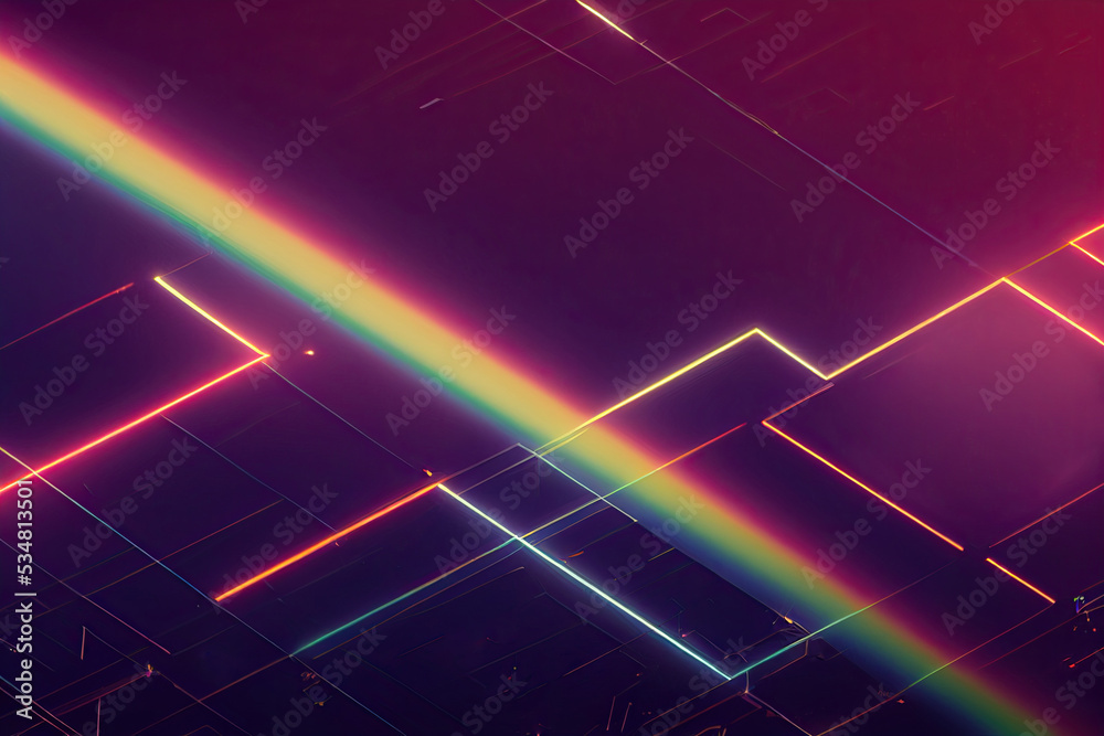 Colorful bright purple pink blue lines geometric background. Multicolored neon vibrant colour illustration creative stylish trendy backdrop gradient. Colorful bright purple pink blue lines geometric background. Multicolored neon vibrant colour illustration creative stylish trendy backdrop gradient.