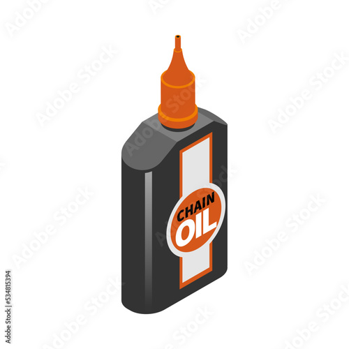 Chain Oil Icon