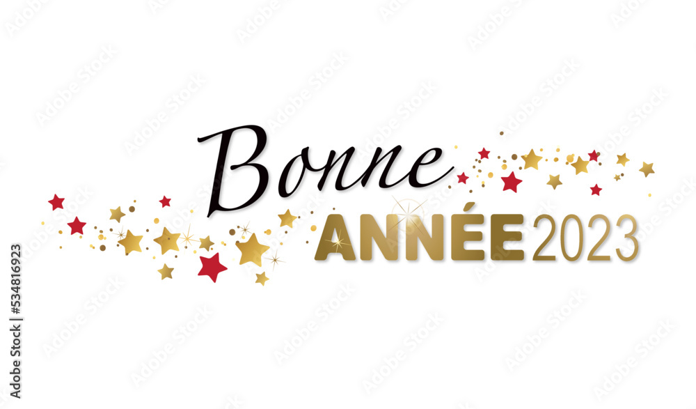BONNE ANNÉE 2023