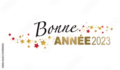 BONNE ANNÉE 2023 photo