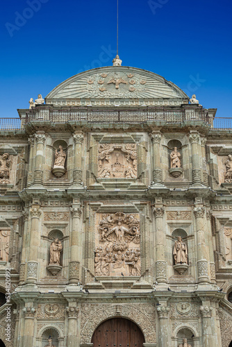 Cathedral of Oaxaca, Mexico photo