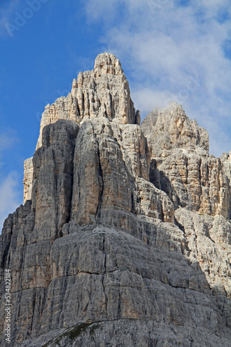 Torri del Vajolet, versante Est (Dolomiti di Fassa) © gabriffaldi