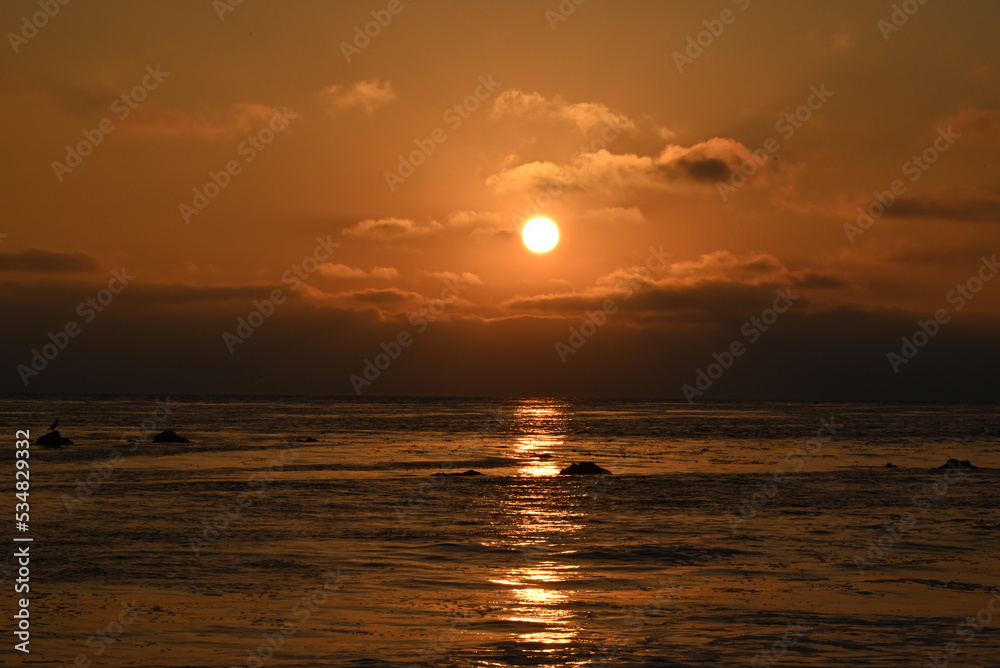 Sunset El Matador Beach, Malibu, Ventura County