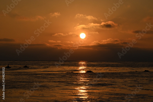 Sunset El Matador Beach  Malibu  Ventura County