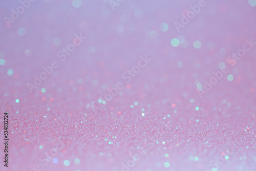 Fondo abstracto horizontal rosa de purpurina brillante 