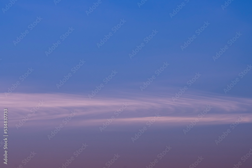 Sky clouds blue natural landscape background for design