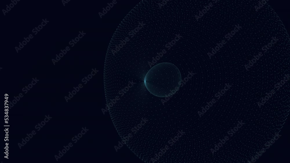 Fly space dust and glitters in dark galaxy, motion abstract sci-fi, space and futuristic style background Fly space dust and glitters in dark galaxy, motion abstract sci-fi, space and futuristic style background