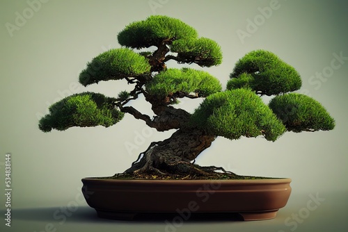 beautiful bonsai tree