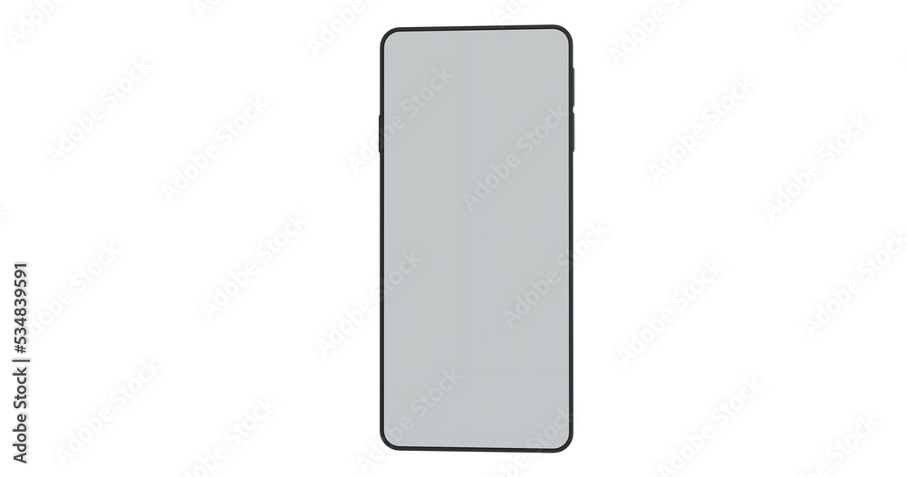 illustration of a phone